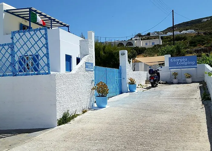 Giorgia Lodging Apartman Párosz